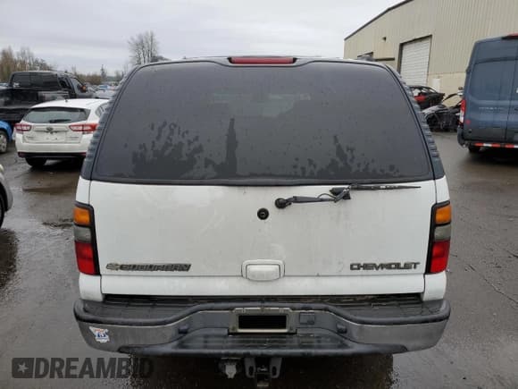 ✅ 2004 Chevrolet Suburban LS • VIN: 1GNFK16Z54J227837 • Лот: 87000414. Опубликован ранее на Copart с пробегом Не указан. Бесплатный доступ к архиву аукционных продаж из США и подробный отчёт об истории автомобиля на DreamBid. Изображение 6.