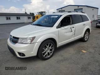 2013 Dodge Journey R/T z VIN 3C4PDDFG0DT708627, wystawiony jako Copart lot #66959915 z przebiegiem 228 491 mil mil oraz Szkoda całkowita • Salvage title. Historia ofert i sprzedaży dostępna na DreamBid. Obrazek 1.
