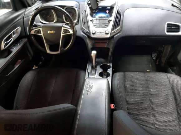 2012 Chevrolet Equinox 1LT with VIN 2GNALDEK1C6200837, listed as a Copart auction lot 89923235 with 169,018 mi miles and Salvage title. Bid and sale history available at DreamBid. Image 8.