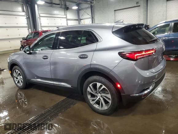 ✅ 2021 Buick Envision Essence • VIN: LRBFZPR47MD048610 • Lot: 67775375. Listed on Copart with 48,404 mi. Free auction sales archive from the USA and detailed vehicle history report at DreamBid. Image 2.