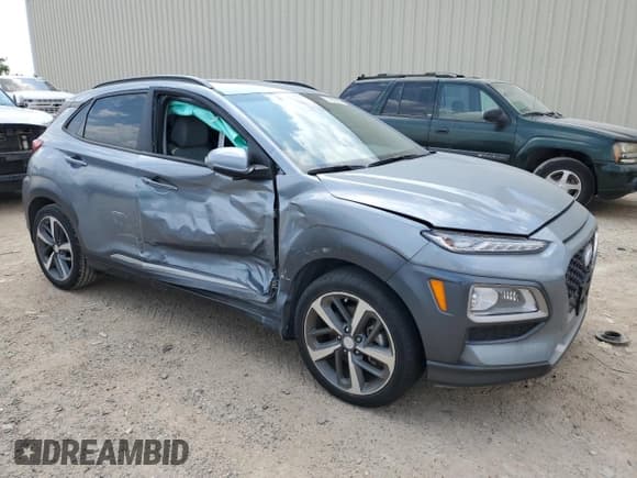 ✅ 2021 Hyundai Kona Limited • VIN: KM8K33A54MU601255 • Лот: 57983254. Опубликован ранее на Copart с пробегом 13 109 миль. Бесплатный доступ к архиву аукционных продаж из США и подробный отчёт об истории автомобиля на DreamBid. Изображение 4.
