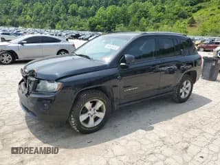 ✅ 2015 Jeep Compass Latitude • VIN: 1C4NJDEB9FD436612 • Lot: 60624615. Listed on Copart with 143,353 mi. Free auction sales archive from the USA and detailed vehicle history report at DreamBid. Image 1.