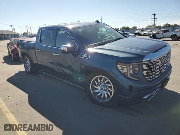 ✅ 2024 GMC Sierra 1500 Denali • VIN: 1GTUUGE81RZ311930 • Лот: 82401105. Опубликован ранее на Copart с пробегом 20 922 миль. Бесплатный доступ к архиву аукционных продаж из США и подробный отчёт об истории автомобиля на DreamBid. Изображение 4.