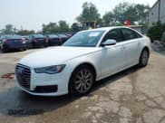✅ 2016 Audi A6 Premium Plus • VIN: WAUGFAFC9GN007351 • Lot: 42865007. Listed on IAAI with 124,550 mi. Free auction sales archive from the USA and detailed vehicle history report at DreamBid. Image 2.