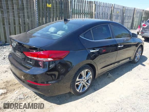 2017 Hyundai Elantra Limited с VIN KMHD84LF0HU119605, выставлен на аукционе IAAI как лот 43222041 с пробегом 160 633 миль миль и . История ставок и продаж доступна на DreamBid. Изображение 4.