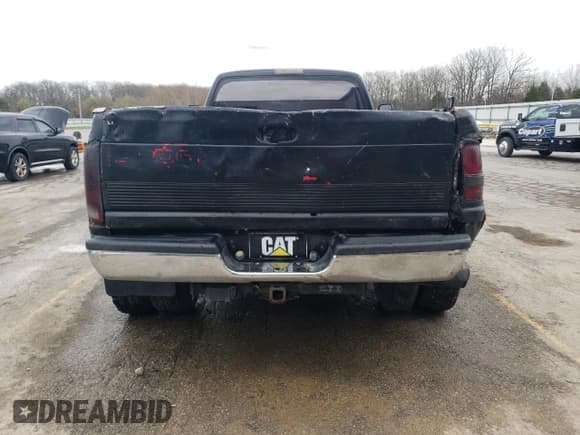 ✅ 2001 Dodge 3500 • VIN: 1B7MF33721J216695 • Lot: 51055155. Listed on Copart with Not provided. Free auction sales archive from the USA and detailed vehicle history report at DreamBid. Image 6.