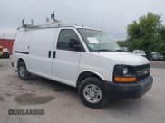 ✅ 2012 Chevrolet Express Cargo • VIN: 1GCWGFCA5C1179406 • Lot: 43110871. Listed on IAAI with 202,853 mi. Free auction sales archive from the USA and detailed vehicle history report at DreamBid. Image 1.