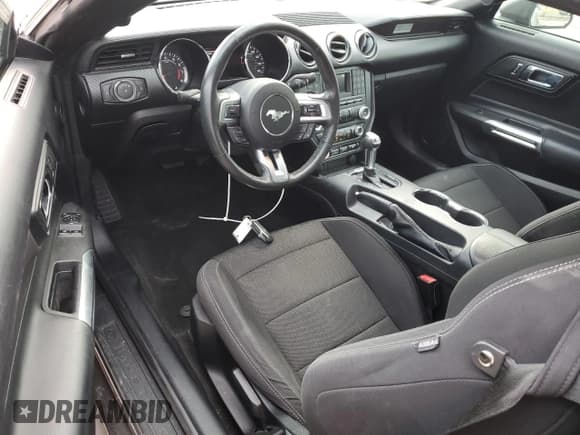 ✅ 2017 Ford Mustang V6 • VIN: 1FA6P8AM9H5286652 • Lot: 86519404. Listed on Copart with 83,761 mi. Free auction sales archive from the USA and detailed vehicle history report at DreamBid. Image 8.