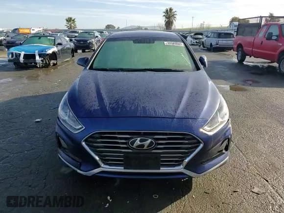 ✅ 2019 Hyundai Sonata SE • VIN: 5NPE24AF7KH753251 • Lot: 72520982. Listed on Copart with 24,591 mi. Free auction sales archive from the USA and detailed vehicle history report at DreamBid. Image 11.