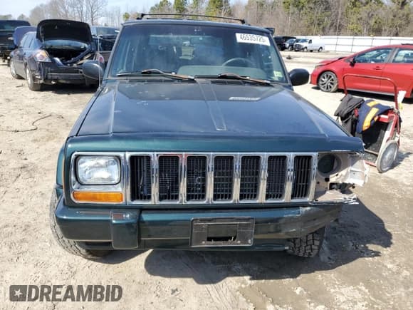 ✅ 2000 Jeep Cherokee Limited • VIN: 1J4FF68SXYL135220 • Лот: 46535725. Опубликован ранее на Copart с пробегом 208 508 миль. Бесплатный доступ к архиву аукционных продаж из США и подробный отчёт об истории автомобиля на DreamBid. Изображение 5.