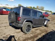 ✅ 2021 Jeep Wrangler Unlimited Sahara • VIN: 1C4JJXP62MW676649 • Лот: 82445105. Опубликован ранее на Copart с пробегом Не указан. Бесплатный доступ к архиву аукционных продаж из США и подробный отчёт об истории автомобиля на DreamBid. Изображение 3.