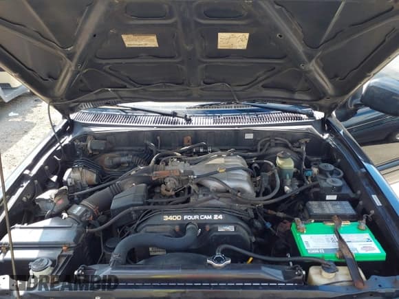 ✅ 1998 Toyota 4Runner Limited • VIN: JT3HN87RXW0136608 • Lot: 43056007. Listed on IAAI with 198,514 mi. Free auction sales archive from the USA and detailed vehicle history report at DreamBid. Image 10.