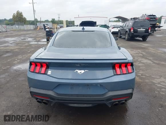 ✅ 2024 Ford Mustang EcoBoost Premium • VIN: 1FA6P8TH5R5147149 • Lot: 43300846. Listed on IAAI with 17,425 mi. Free auction sales archive from the USA and detailed vehicle history report at DreamBid. Image 16.