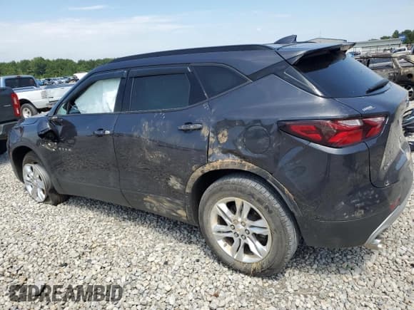 ✅ 2021 Chevrolet Blazer LT • VIN: 3GNKBCRS2MS554977 • Lot: 69575545. Listed on Copart with Not provided. Free auction sales archive from the USA and detailed vehicle history report at DreamBid. Image 2.