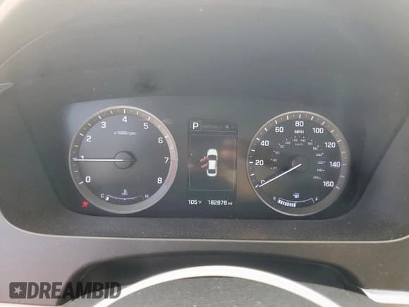 ✅ 2015 Hyundai Sonata Limited • VIN: 5NPE34AF1FH038453 • Lot: 82203525. Wystawiony na Copart z przebiegiem 182 878 mil. Bezpłatny archiwum sprzedaży aukcyjnych z USA i szczegółowy raport historii pojazdu na DreamBid. Zdjęcie 9.