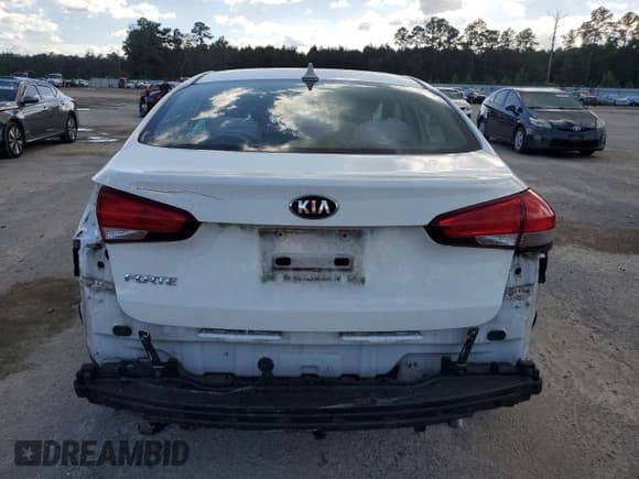 ✅ 2017 Kia Forte LX • VIN: 3KPFK4A73HE101382 • Lot: 85104805. Listed on Copart with Not provided. Free auction sales archive from the USA and detailed vehicle history report at DreamBid. Image 6.