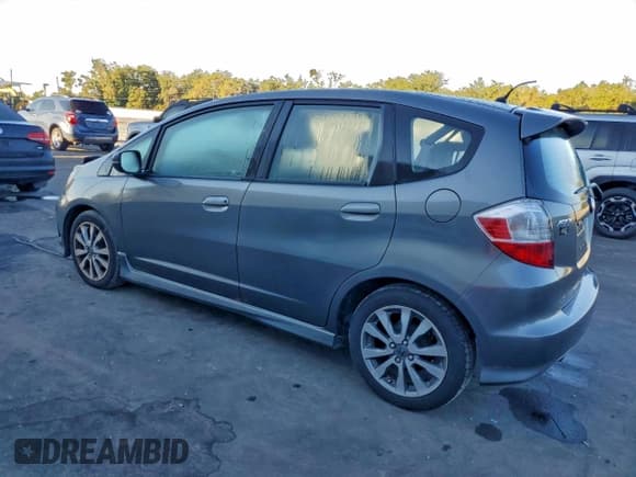 ✅ 2013 Honda Fit Sport • VIN: JHMGE8H54DC006093 • Lot: 93458655. Listed on Copart with 108,991 mi. Free auction sales archive from the USA and detailed vehicle history report at DreamBid. Image 2.