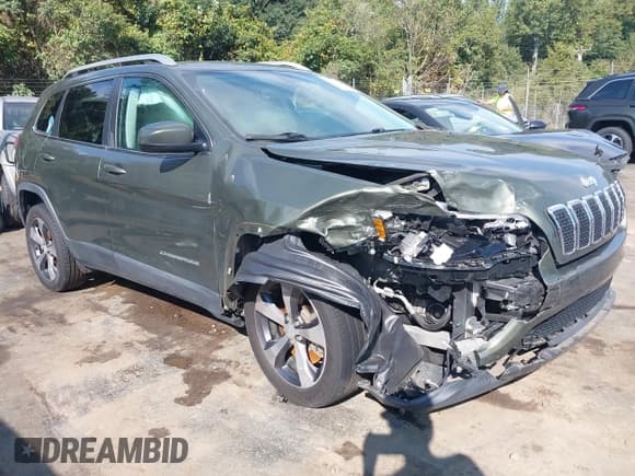 ✅ 2019 Jeep Cherokee Limited • VIN: 1C4PJLDB9KD325038 • Лот: 43291806. Опубликован ранее на IAAI с пробегом 65 939 миль. Бесплатный доступ к архиву аукционных продаж из США и подробный отчёт об истории автомобиля на DreamBid. Изображение 1.