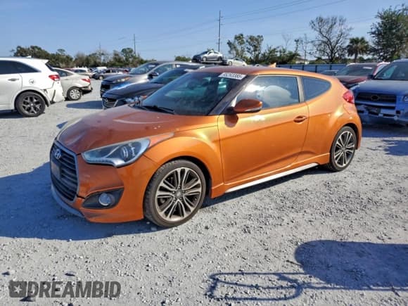 ✅ 2016 Hyundai Veloster Turbo Rally Edition • VIN: KMHTC6AEXGU289940 • Лот: 95263385. Опубликован ранее на Copart с пробегом 57 476 миль. Бесплатный доступ к архиву аукционных продаж из США и подробный отчёт об истории автомобиля на DreamBid. Изображение 1.