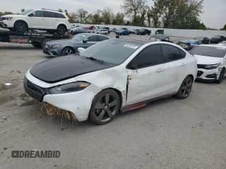 ✅ 2015 Dodge Dart GT • VIN: 1C3CDFEB1FD224558 • Лот: 86289675. Опубликован ранее на Copart с пробегом 68 913 миль. Бесплатный доступ к архиву аукционных продаж из США и подробный отчёт об истории автомобиля на DreamBid. Изображение 1.