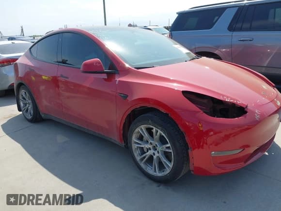 ✅ 2023 Tesla Model Y Long Range • VIN: 7SAYGAEE7PF691499 • Lot: 42038850. Listed on IAAI with 26,439 mi. Free auction sales archive from the USA and detailed vehicle history report at DreamBid. Image 1.