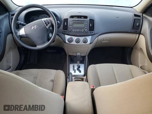 2010 Hyundai Elantra GLS z VIN KMHDU4AD7AU944883, wystawiony jako Copart lot #75029464 z przebiegiem Nie podano mil oraz Nie do naprawy • Non repairable. Historia ofert i sprzedaży dostępna na DreamBid. Obrazek 8.