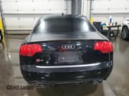 ✅ 2008 Audi S4 • VIN: WAUGL78E48A157273 • Lot: 80550885. Listed on Copart with 136,724 mi. Free auction sales archive from the USA and detailed vehicle history report at DreamBid. Image 6.