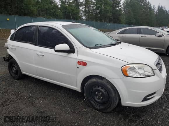 2009 Chevrolet Aveo 1LT z VIN KL1TD56E29B382736, wystawiony jako Copart lot #87038674 z przebiegiem 177 623 mil mil oraz Szkoda całkowita • Salvage title. Historia ofert i sprzedaży dostępna na DreamBid. Obrazek 4.