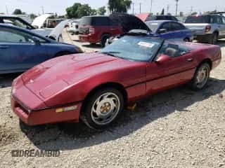 1989 Chevrolet Corvette with VIN 1G1YY3185K5103270, listed as a Copart auction lot 64901734 with 72,527 mi miles and Clean title. Bid and sale history available at DreamBid. Image 1.