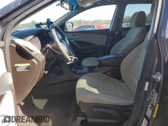 ✅ 2017 Hyundai Santa Fe 2.4L • VIN: 5XYZT3LB4HG455470 • Lot: 92260825. Listed on Copart with 119,440 mi. Free auction sales archive from the USA and detailed vehicle history report at DreamBid. Image 7.