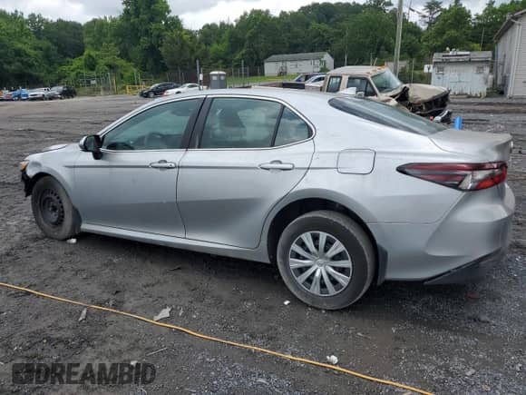 2023 Toyota Camry Hybrid LE with VIN 4T1C31AK6PU609392, listed as a Copart auction lot 61189365 with 134,257 mi miles and Clean title. Bid and sale history available at DreamBid. Image 2.