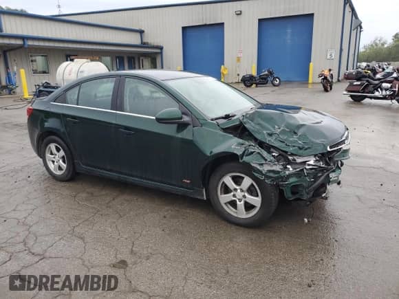 2014 Chevrolet Cruze 1LT с VIN 1G1PC5SB2E7471625, выставлен на аукционе Copart как лот 85270415 с пробегом 94 361 миль миль и Списание • Salvage title. История ставок и продаж доступна на DreamBid. Изображение 4.