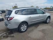 ✅ 2014 Chevrolet Traverse LS • VIN: 1GNKRFKD2EJ111529 • Lot: 43436395. Wystawiony na IAAI z przebiegiem Nie podano. Bezpłatny archiwum sprzedaży aukcyjnych z USA i szczegółowy raport historii pojazdu na DreamBid. Zdjęcie 4.