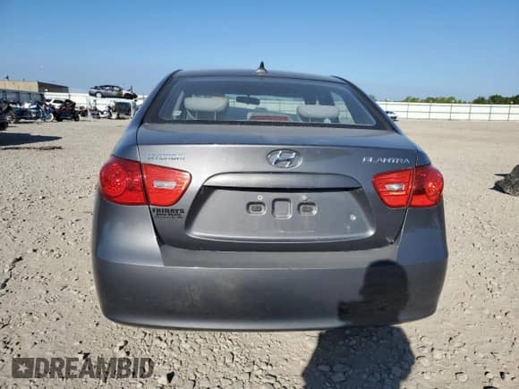 2009 Hyundai Elantra GLS с VIN KMHDU46D89U745958, выставлен на аукционе Copart как лот 70508584 с пробегом 120 376 миль миль и На запчасти • Non repairable. История ставок и продаж доступна на DreamBid. Изображение 6.