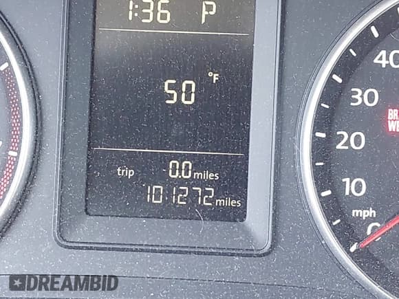 ✅ 2010 Volkswagen Jetta Limited Edition • VIN: 3VWRZ7AJ5AM158388 • Lot: 42054349. Listed on IAAI with 101,272 mi. Free auction sales archive from the USA and detailed vehicle history report at DreamBid. Image 15.