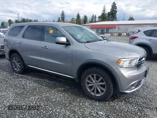 ✅ 2018 Dodge Durango SXT • VIN: 1C4RDJAG0JC386089 • Lot: 43428754. Wystawiony na IAAI z przebiegiem Nie podano. Bezpłatny archiwum sprzedaży aukcyjnych z USA i szczegółowy raport historii pojazdu na DreamBid. Zdjęcie 1.