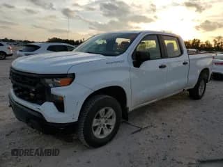 ✅ 2022 Chevrolet Silverado 1500 Work Truck • VIN: 3GCPDAEK4NG536245 • Лот: 82231284. Опубликован ранее на Copart с пробегом 67 642 миль. Бесплатный доступ к архиву аукционных продаж из США и подробный отчёт об истории автомобиля на DreamBid. Изображение 1.