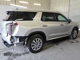 ✅ 2025 Hyundai Palisade SEL • VIN: KM8R24GE6SU844576 • Лот: 88951805. Опубликован ранее на Copart с пробегом 4 853 миль. Бесплатный доступ к архиву аукционных продаж из США и подробный отчёт об истории автомобиля на DreamBid. Изображение 3.