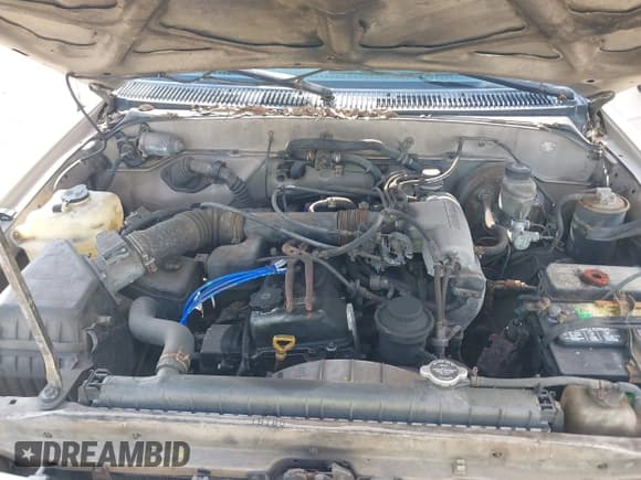 ✅ 1996 Toyota Tacoma • VIN: 4TAVL52N0TZ150639 • Lot: 43787472. Listed on IAAI with 191,301 mi. Free auction sales archive from the USA and detailed vehicle history report at DreamBid. Image 10.