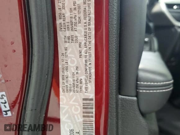 ✅ 2025 Jeep Grand Cherokee Altitude • VIN: 1C4RJHAG3S8657006 • Lot: 91030975. Listed on Copart with 22,091 mi. Free auction sales archive from the USA and detailed vehicle history report at DreamBid. Image 14.