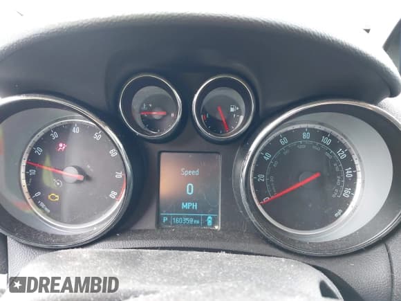 ✅ 2014 Buick Encore Convenience • VIN: KL4CJFSB6EB627853 • Lot: 43506242. Listed on IAAI with 160,359 mi. Free auction sales archive from the USA and detailed vehicle history report at DreamBid. Image 7.