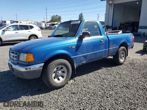 ✅ 2001 Ford Ranger XL • VIN: 1FTYR10U51PA04040 • Lot: 80020595. Listed on Copart with 79,387 mi. Free auction sales archive from the USA and detailed vehicle history report at DreamBid. Image 1.