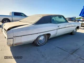 ✅ 1971 Chevrolet Monte Carlo • VIN: 138571L156489 • Лот: 62343445. Опубликован ранее на Copart с пробегом 29 672 миль. Бесплатный доступ к архиву аукционных продаж из США и подробный отчёт об истории автомобиля на DreamBid. Изображение 3.