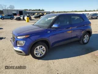 ✅ 2024 Hyundai Venue SE • VIN: KMHRB8A33RU332539 • Lot: 87899845. Listed on Copart with 7,517 mi. Free auction sales archive from the USA and detailed vehicle history report at DreamBid. Image 1.