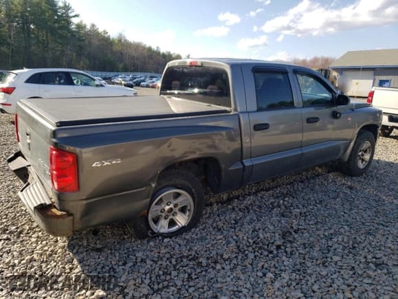 ✅ 2011 Ram Dakota Big Horn • VIN: 1D7RW3GK1BS676386 • Lot: 53956205. Wystawiony na Copart z przebiegiem 120 200 mil. Bezpłatny archiwum sprzedaży aukcyjnych z USA i szczegółowy raport historii pojazdu na DreamBid. Zdjęcie 3.