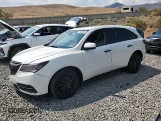 ✅ 2016 Acura MDX Technology • VIN: 5FRYD3H4XGB019083 • Lot: 70382595. Listed on Copart with Not provided. Free auction sales archive from the USA and detailed vehicle history report at DreamBid. Image 1.