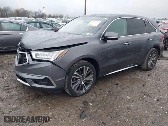 ✅ 2019 Acura MDX Technology • VIN: 5J8YD4H55KL025610 • Lot: 41966324. Listed on IAAI with 96,877 mi. Free auction sales archive from the USA and detailed vehicle history report at DreamBid. Image 17.