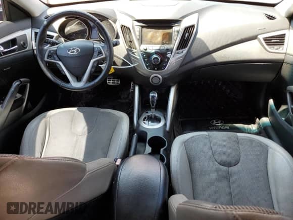 2012 Hyundai Veloster w/Gray Int с VIN KMHTC6AD1CU049872, выставлен на аукционе Copart как лот 70277225 с пробегом 164 243 миль миль и Списание • Salvage title. История ставок и продаж доступна на DreamBid. Изображение 8.