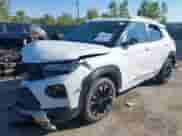 2022 Chevrolet TrailBlazer LT с VIN KL79MPSL4NB027576, выставлен на аукционе IAAI как лот 43213303 с пробегом 88 204 миль миль и . История ставок и продаж доступна на DreamBid. Изображение 20.