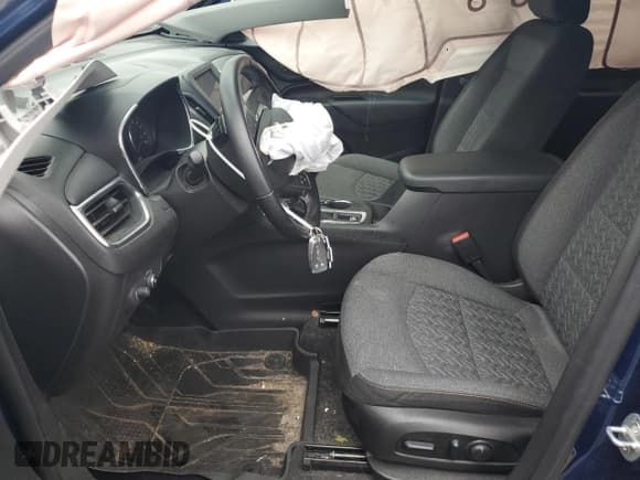 ✅ 2023 Chevrolet Equinox LT • VIN: 3GNAXKEG7PL199148 • Лот: 57769175. Опубликован ранее на Copart с пробегом 33 772 миль. Бесплатный доступ к архиву аукционных продаж из США и подробный отчёт об истории автомобиля на DreamBid. Изображение 7.